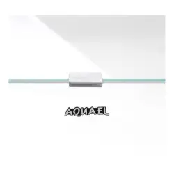 AquaEl akvárium 25x25x30 cm OPTI TANK ROUNDED 20 bílé<br><em>Ilustrační obrázek - může obsahovat dekorace, další produkty a vybavení, které nejsou součástí a musí se dokoupit samostatně.</em>