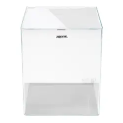 AquaEl akvárium 29x29x35 cm OPTI TANK ROUNDED 30 bílé<br><em>Ilustrační obrázek - může obsahovat dekorace, další produkty a vybavení, které nejsou součástí a musí se dokoupit samostatně.</em>