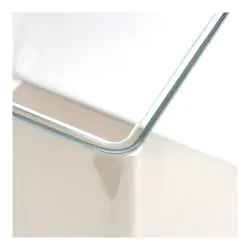 AquaEl akvárium 29x29x35 cm OPTI TANK ROUNDED 30 bílé<br><em>Ilustrační obrázek - může obsahovat dekorace, další produkty a vybavení, které nejsou součástí a musí se dokoupit samostatně.</em>