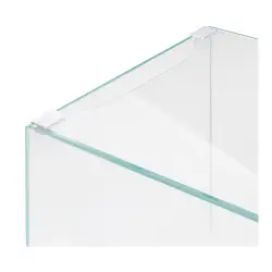 AquaEl akvárium 29x29x35 cm OPTI TANK ROUNDED 30 bílé<br><em>Ilustrační obrázek - může obsahovat dekorace, další produkty a vybavení, které nejsou součástí a musí se dokoupit samostatně.</em>