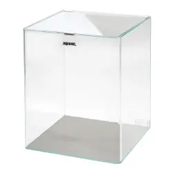 AquaEl akvárium 29x29x35 cm OPTI TANK ROUNDED 30 bílé