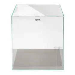 AquaEl akvárium 39x39x45 cm OPTI TANK ROUNDED 70 bílé<br><em>Ilustrační obrázek - může obsahovat dekorace, další produkty a vybavení, které nejsou součástí a musí se dokoupit samostatně.</em>