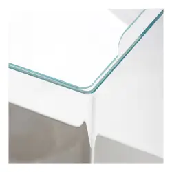 AquaEl akvárium 39x39x45 cm OPTI TANK ROUNDED 70 bílé<br><em>Ilustrační obrázek - může obsahovat dekorace, další produkty a vybavení, které nejsou součástí a musí se dokoupit samostatně.</em>