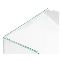AquaEl akvárium 39x39x45 cm OPTI TANK ROUNDED 70 bílé<br><em>Ilustrační obrázek - může obsahovat dekorace, další produkty a vybavení, které nejsou součástí a musí se dokoupit samostatně.</em>