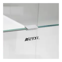 AquaEl akvárium 39x39x45 cm OPTI TANK ROUNDED 70 bílé<br><em>Ilustrační obrázek - může obsahovat dekorace, další produkty a vybavení, které nejsou součástí a musí se dokoupit samostatně.</em>