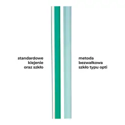 AquaEl akvárium 39x39x45 cm OPTI TANK ROUNDED 70 bílé<br><em>Ilustrační obrázek - může obsahovat dekorace, další produkty a vybavení, které nejsou součástí a musí se dokoupit samostatně.</em>