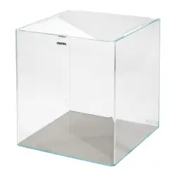 AquaEl akvárium 39x39x45 cm OPTI TANK ROUNDED 70 bílé
