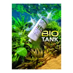 INVITAL BioTank 250 ml akvarijní bakterie<br><em>Ilustrační obrázek - může obsahovat dekorace, další produkty a vybavení, které nejsou součástí a musí se dokoupit samostatně.</em>