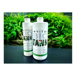 INVITAL BioTank 250 ml akvarijní bakterie<br><em>Ilustrační obrázek - může obsahovat dekorace, další produkty a vybavení, které nejsou součástí a musí se dokoupit samostatně.</em>