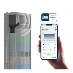 Juwel EccoFlow AppControl čerpadlo 420-1270 l/h<br><em>Ilustrační obrázek - může obsahovat dekorace, další produkty a vybavení, které nejsou součástí a musí se dokoupit samostatně.</em>