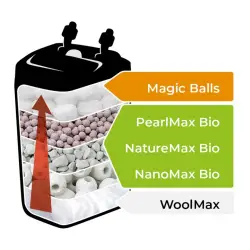 AquaEl Magic Balls 1l<br><em>Ilustrační obrázek - může obsahovat dekorace, další produkty a vybavení, které nejsou součástí a musí se dokoupit samostatně.</em>