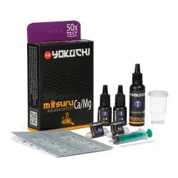 Yokuchi Mitsuru Test Ca/Mg Set<br><em>Ilustrační obrázek - může obsahovat dekorace, další produkty a vybavení, které nejsou součástí a musí se dokoupit samostatně.</em>