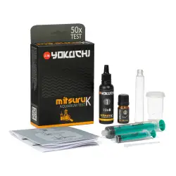 Yokuchi Mitsuru Test K Set<br><em>Ilustrační obrázek - může obsahovat dekorace, další produkty a vybavení, které nejsou součástí a musí se dokoupit samostatně.</em>