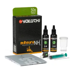Yokuchi Mitsuru Test NH4 Set<br><em>Ilustrační obrázek - může obsahovat dekorace, další produkty a vybavení, které nejsou součástí a musí se dokoupit samostatně.</em>