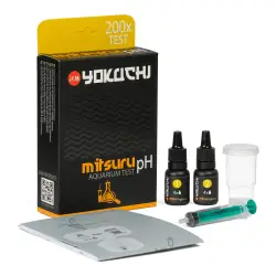 Yokuchi Mitsuru Test pH - Set<br><em>Ilustrační obrázek - může obsahovat dekorace, další produkty a vybavení, které nejsou součástí a musí se dokoupit samostatně.</em>