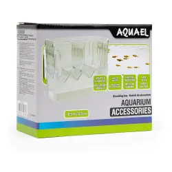AquaEl Odchovnička BOX L 18,5X9X15,5<br><em>Ilustrační obrázek - může obsahovat dekorace, další produkty a vybavení, které nejsou součástí a musí se dokoupit samostatně.</em>