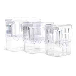 AquaEl Odchovnička BOX L 18,5X9X15,5<br><em>Ilustrační obrázek - může obsahovat dekorace, další produkty a vybavení, které nejsou součástí a musí se dokoupit samostatně.</em>