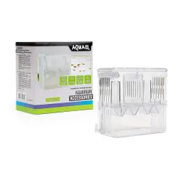 AquaEl Odchovnička BOX M 14.5x8.5x14.5 cm<br><em>Ilustrační obrázek - může obsahovat dekorace, další produkty a vybavení, které nejsou součástí a musí se dokoupit samostatně.</em>