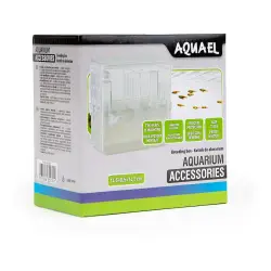 AquaEl Odchovnička BOX M 14.5x8.5x14.5 cm<br><em>Ilustrační obrázek - může obsahovat dekorace, další produkty a vybavení, které nejsou součástí a musí se dokoupit samostatně.</em>