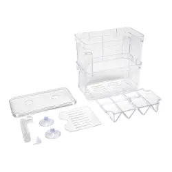 AquaEl Odchovnička BOX M 14.5x8.5x14.5 cm<br><em>Ilustrační obrázek - může obsahovat dekorace, další produkty a vybavení, které nejsou součástí a musí se dokoupit samostatně.</em>