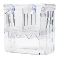 AquaEl Odchovnička BOX M 14.5x8.5x14.5 cm<br><em>Ilustrační obrázek - může obsahovat dekorace, další produkty a vybavení, které nejsou součástí a musí se dokoupit samostatně.</em>
