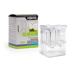 AquaEl Odchovnička BOX S 10x8x13 cm<br><em>Ilustrační obrázek - může obsahovat dekorace, další produkty a vybavení, které nejsou součástí a musí se dokoupit samostatně.</em>