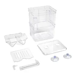 AquaEl Odchovnička BOX S 10x8x13 cm<br><em>Ilustrační obrázek - může obsahovat dekorace, další produkty a vybavení, které nejsou součástí a musí se dokoupit samostatně.</em>
