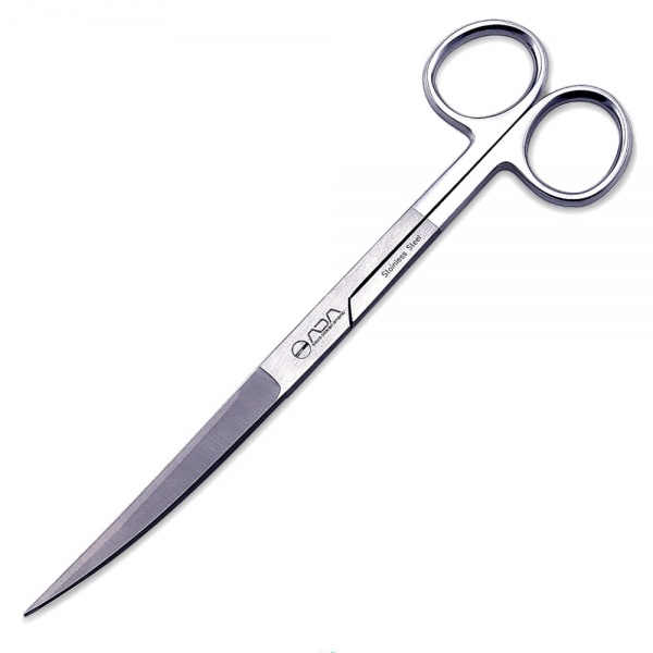 ADA nůžky Pro Scissors Short curve 170 mm - zahnuté ostří, nerezová ...