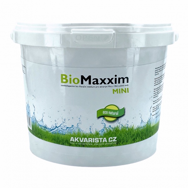 AKVARISTA.cz BioMaxxim MINI filtrační médium 5000 ml