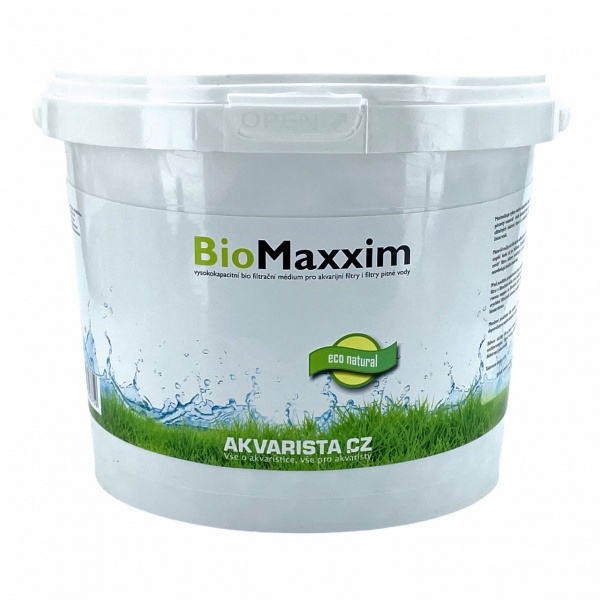 AKVARISTA.cz BioMaxxim filtrační médium 5000 ml