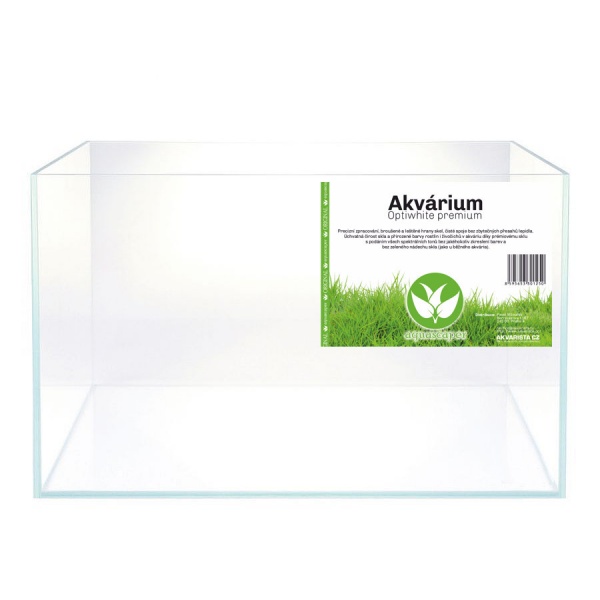 Aquascaper Optiwhite Premium akvárium 45x27x30 cm, sklo 6 mm (rozměr ADA 45-P)