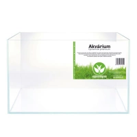 Aquascaper Optiwhite Premium akvárium 60x30x45 cm, sklo 8 mm (rozměr ADA 60-H)