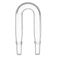 Skleněná CO2 U trubička pro hadičku 4/6 mm (10mm)