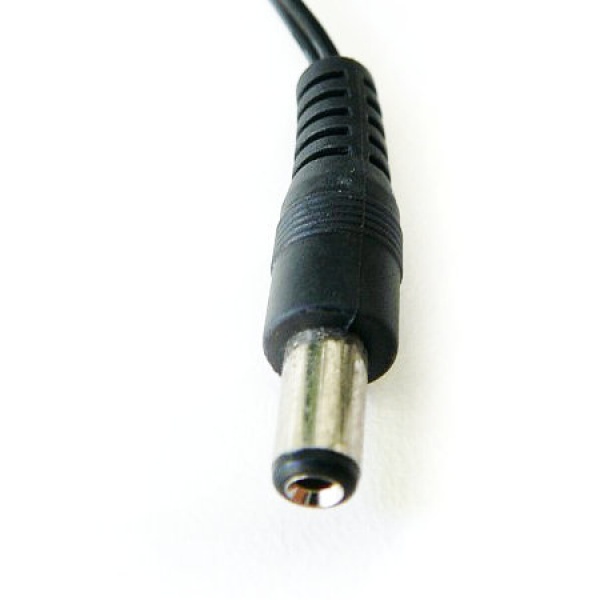 LED DC kontektor napájecí s kabelem samec