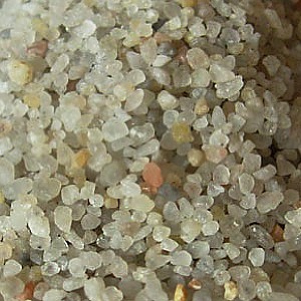 Písek akvarijní 1 - 2 mm - přírodní nebarvený, 25kg