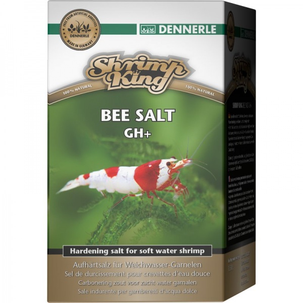 Dennerle Minerální sůl Shrimp King Bee Salt GH+ 200g