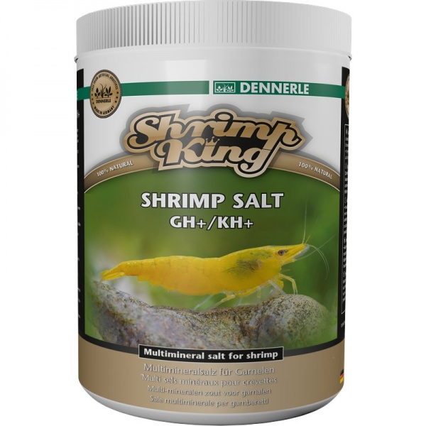 Dennerle Minerální sůl Shrimp King Shrimp Salt GH/KH+ 1000g