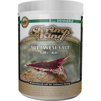 Dennerle Minerální sůl Shrimp King Sulawesi Salt GH/KH+ 1000g