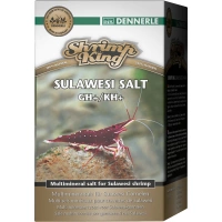 Dennerle Minerální sůl Shrimp King Sulawesi Salt GH/KH+ 200g
