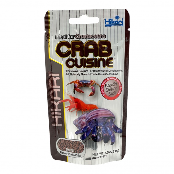 Hikari Tropical Crab Cuisine 50g