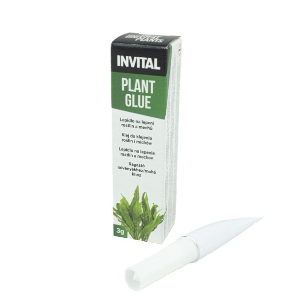INVITAL Plant Glue - lepidlo na rostliny a mechy (3g)