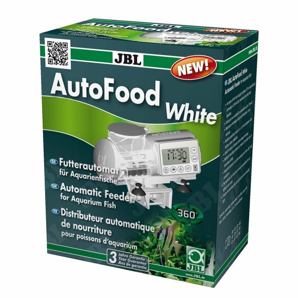 JBL AutoFood White automatické krmítko (bílé)
