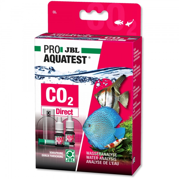 JBL PRO Aquatest CO2 direct
