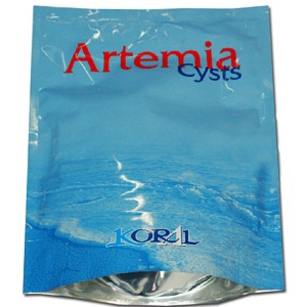 Koral Artemia cysts 550g