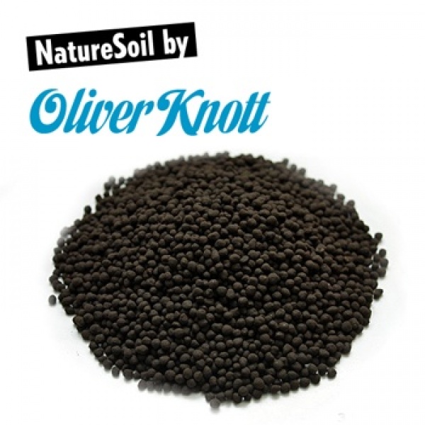 Oliver Knott Nature Soil černý jemný (2-3 mm) 10 litrů