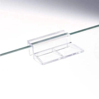 Plastový držák krycího skla 12 mm