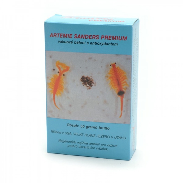 Sanders Artemia cysts Premium 90% - 50g