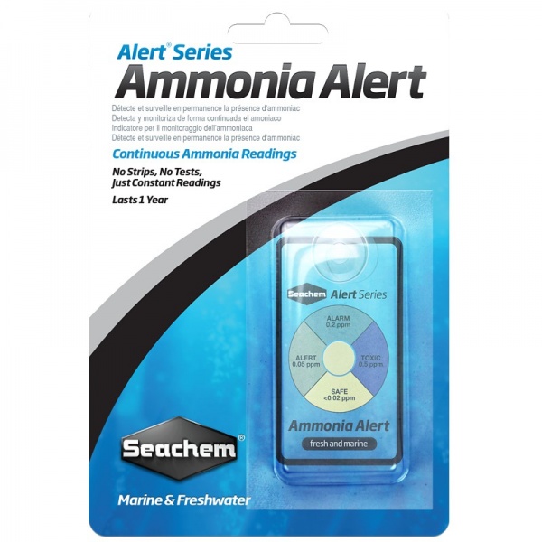 Seachem Test Ammonia Alert permanentní