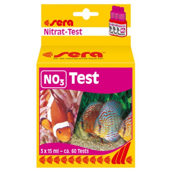 Sera Test NO3 Nitrát (dusičnany)