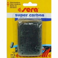 Sera Aktivní uhlí (Super Carbon) v sáčku pro Sera Fil 60/120